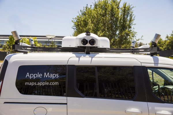 Apple is rebuilding its Apple Maps