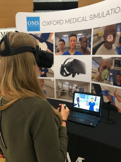 Oxford Simulation System VR Simulation Training for Type 1 Diabetes Emergencies