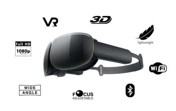 Allosky VR Headset