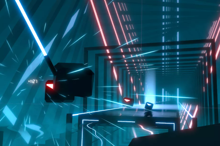 Beat Saber Origins Available on SteamVR