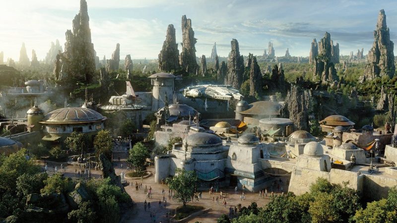 Star Wars Land Concept