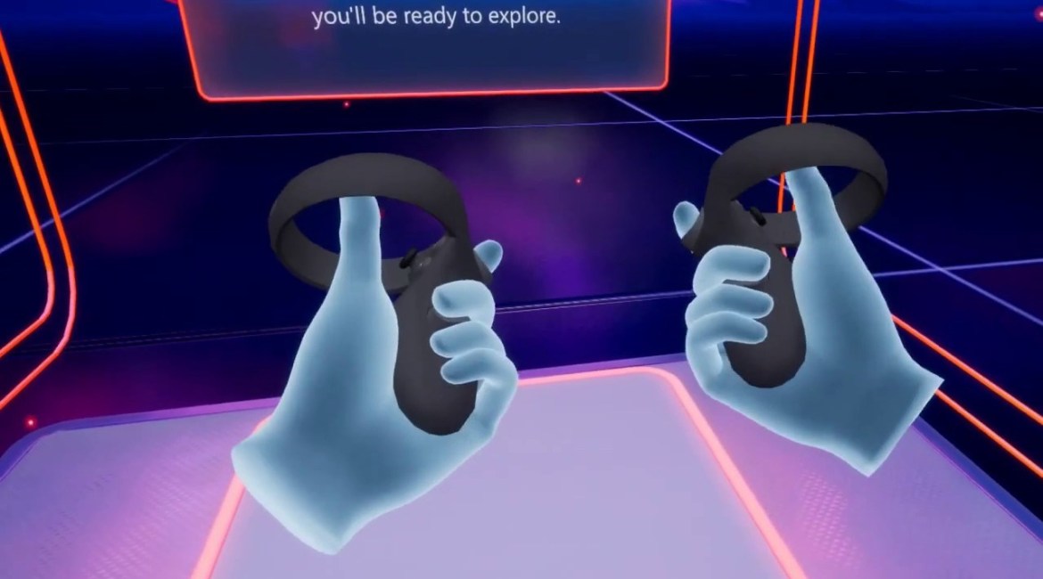 Oculus Quest Guardian Boundary System