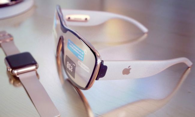 Apple Augmented Reality Glasses