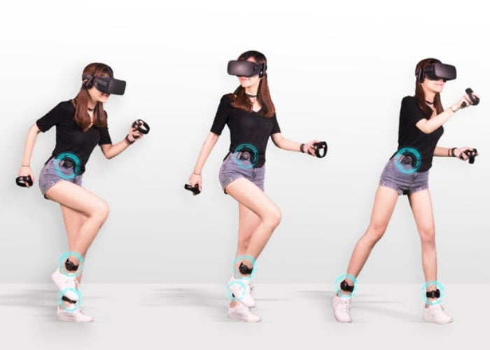 KAT Loco Wearable Virtual Reality Locomotion System