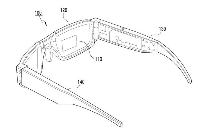 Samsung Foldable Smart Glasses