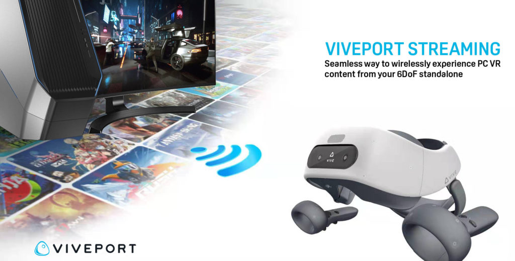 HTC Vive Viveport Streaming