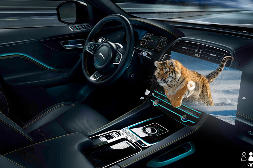 Jaguar 3D VR Tech