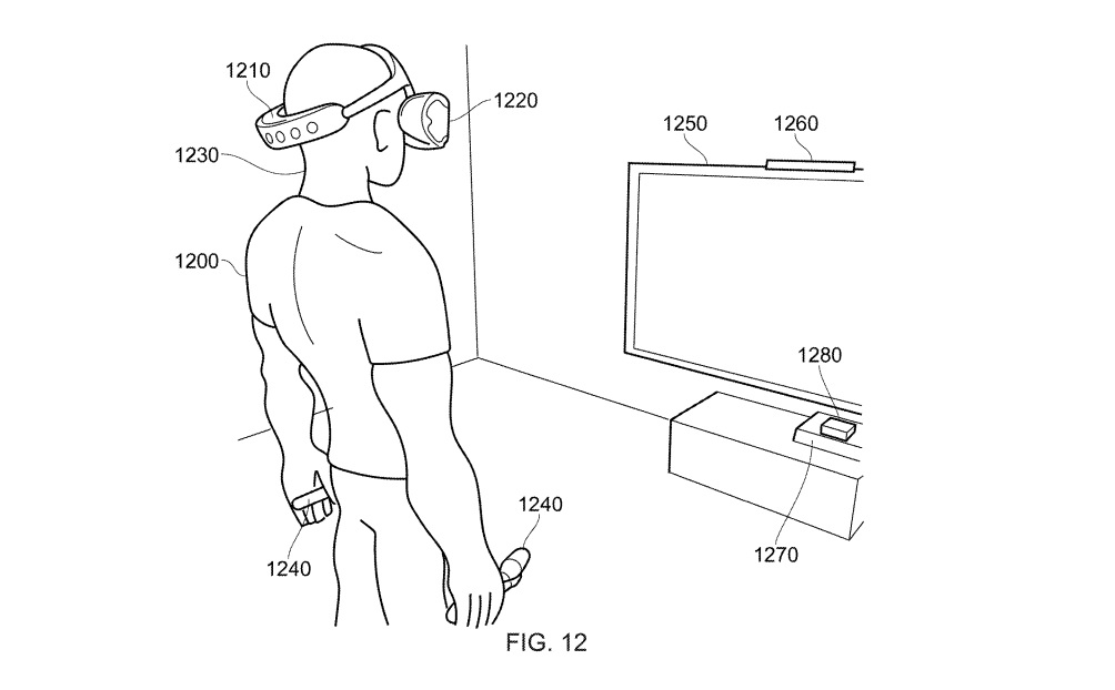 New Sony PSVR Patent Design
