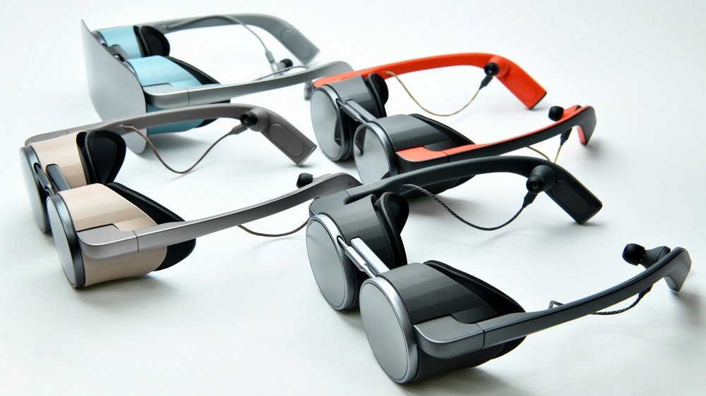 Panasonic UHD VR Glasses Showcased at the CES 2020