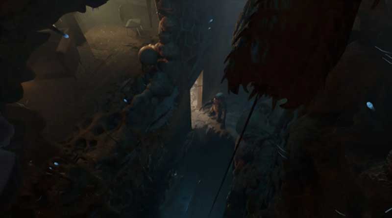 Half-Life: Alyx dark alleys