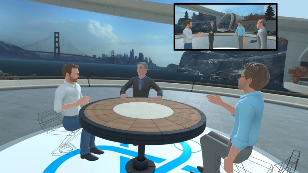 collaborative problem solving in local and remote vr situations