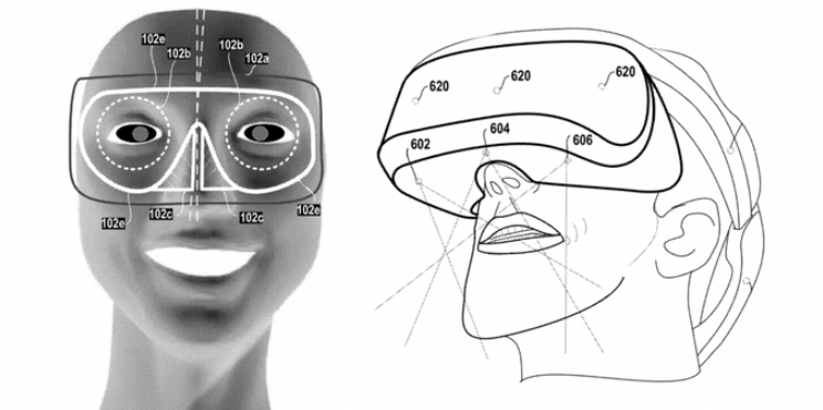 Sony Face Tracking Patent
