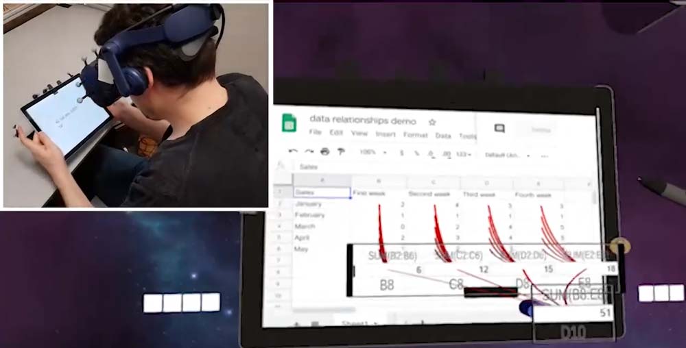 VR Excel Demo