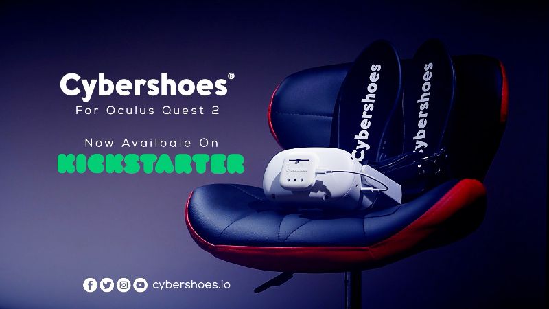 Cybershoes - Oculus Quest