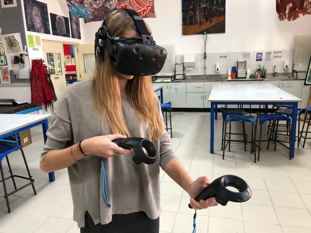VR Education: JESS Dubai