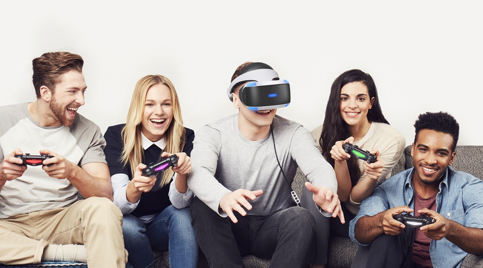 PlayStation VR Group shot