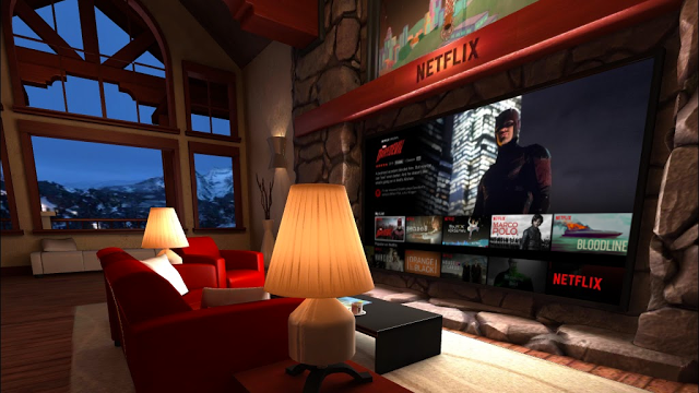 Oculus Netflix Gear VR App