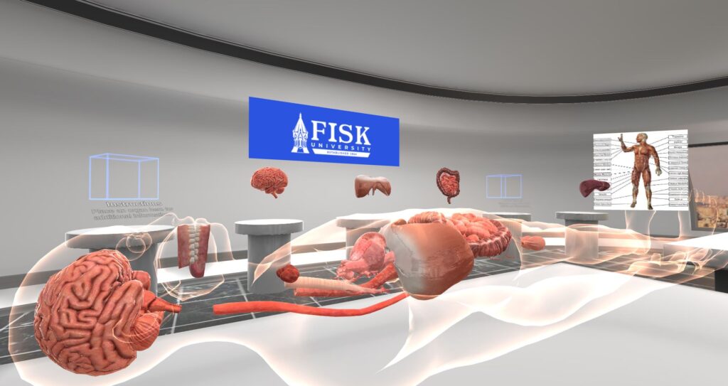 Fisk VR Cadaver Lab7