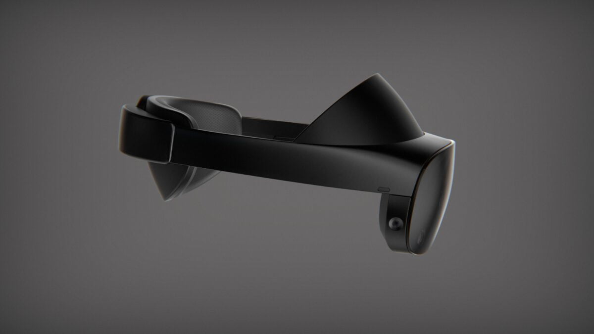 Cambria Headset Render Side