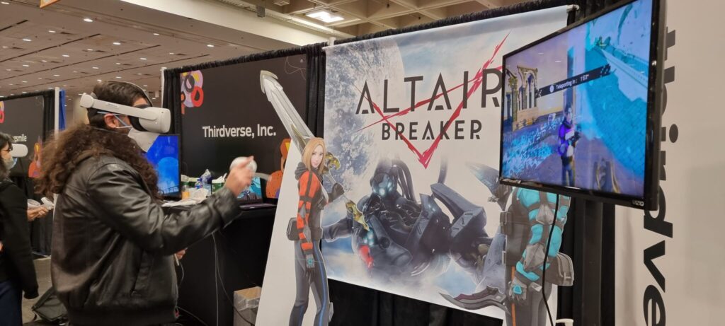 GDC 2022 - Altair Breaker