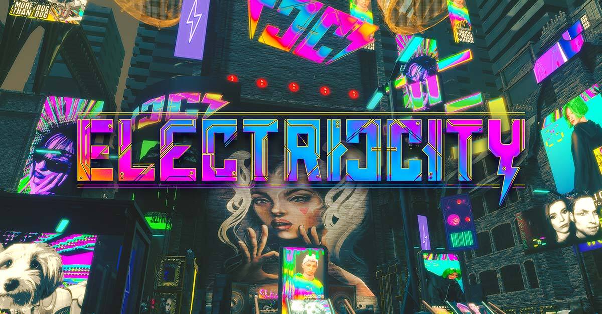 Electric/City - An Immersive shopping experience