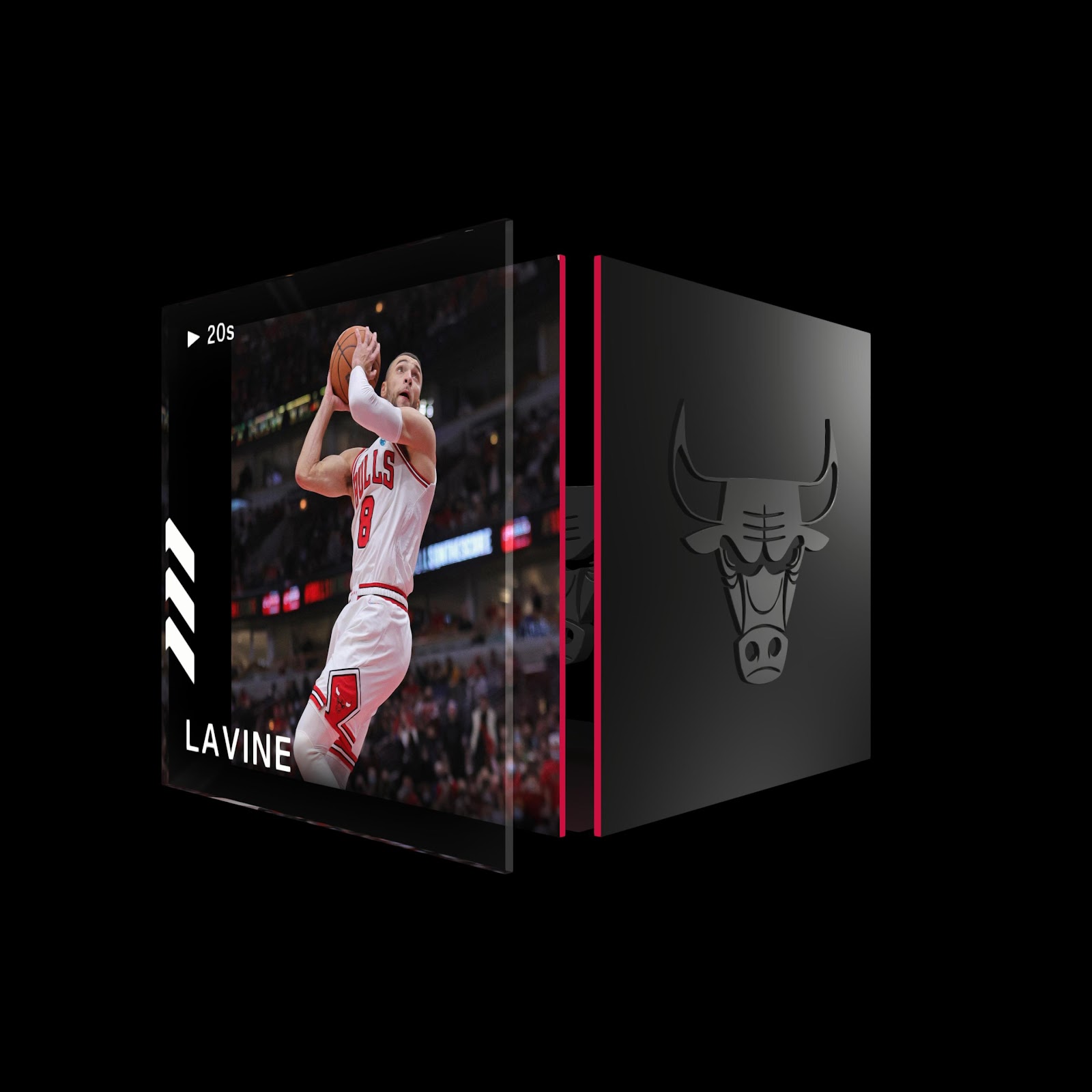 Get a Zach LaVine Moment™ NFT for USD $4.00