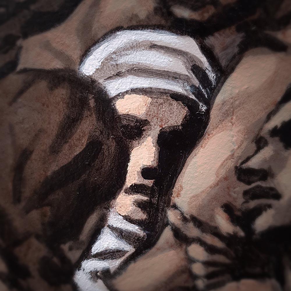227 - The delicate - The Underground Sistine Chapel by Pascal Boyart | OpenSea