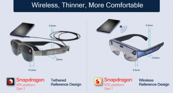 Qualcomm Reference Design is Wireless and Thinner
