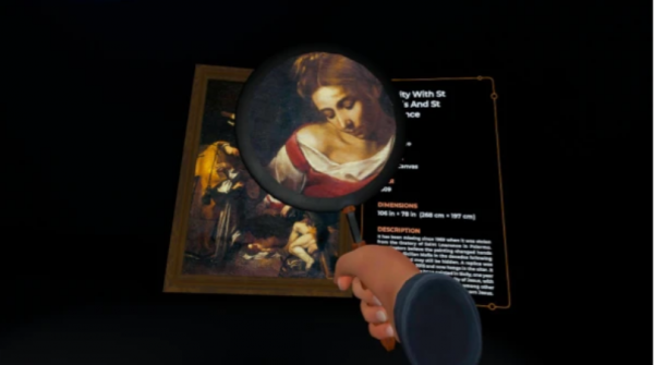 VR App showcases stolen works of art